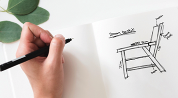 zelf ontwerpen en meten