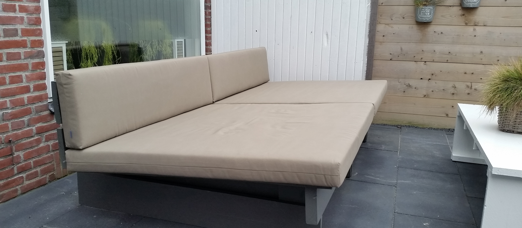 grote buiten kussens