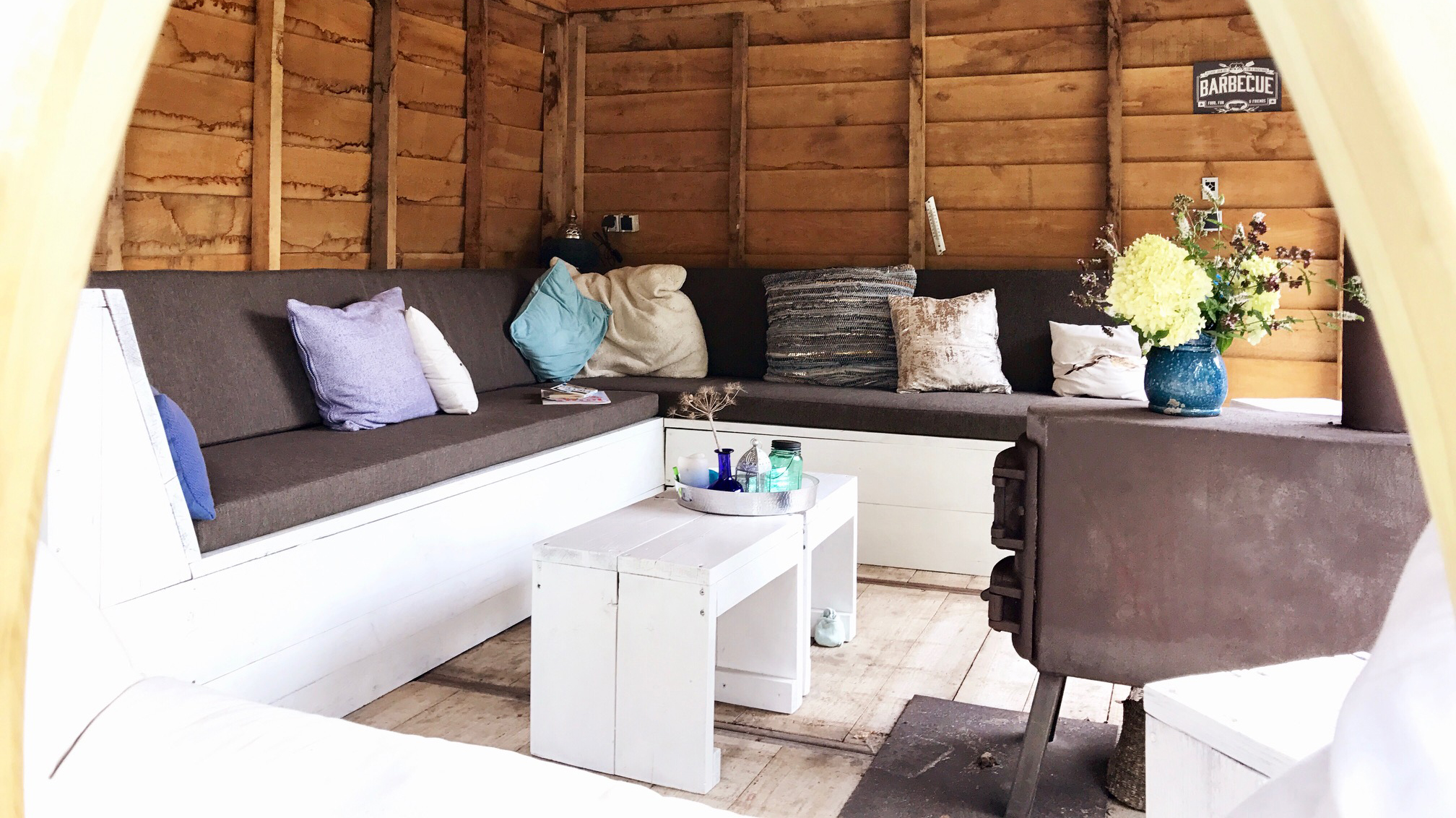 zitkussens loungebank