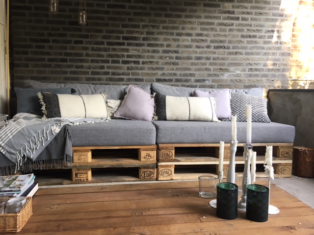 ibiza kussens pallet