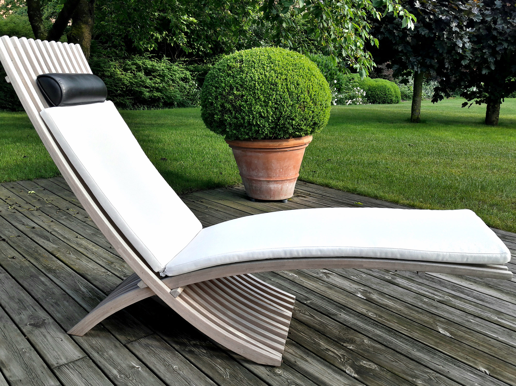 luxe ligbedkussen