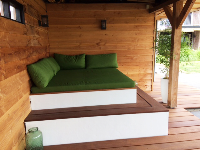 grote lounge kussens