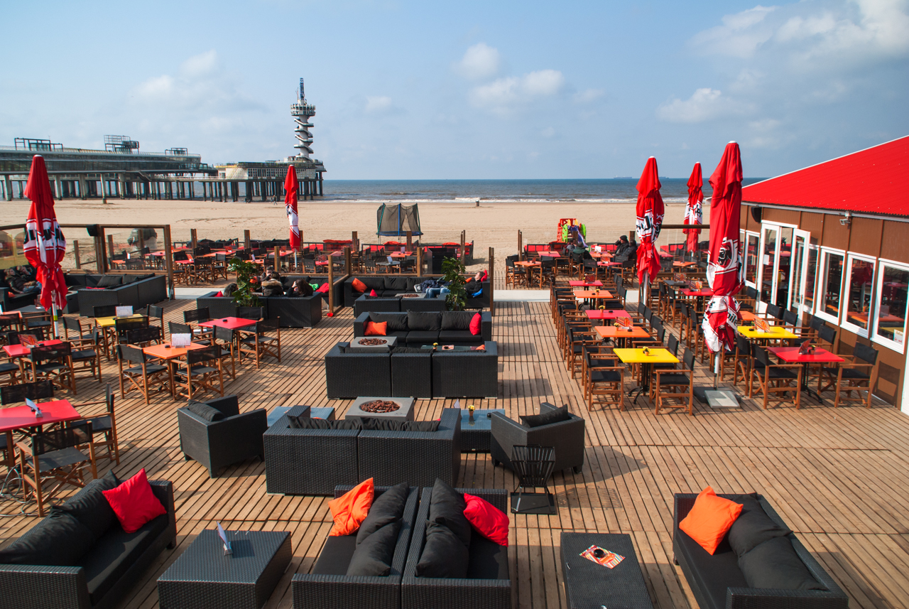 kussens terras