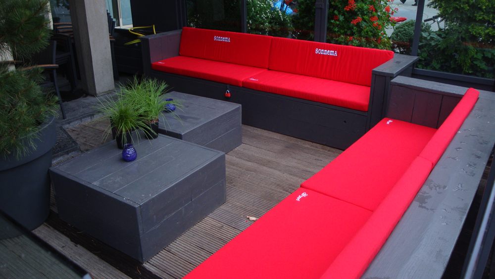 borduren bedrukken horeca kussens
