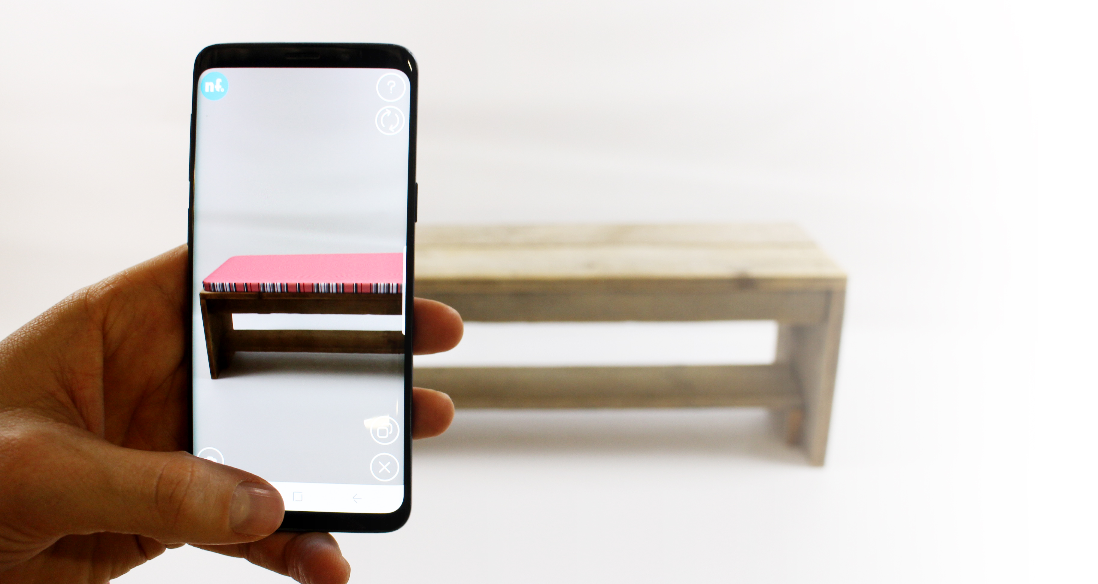 ar app opmeten