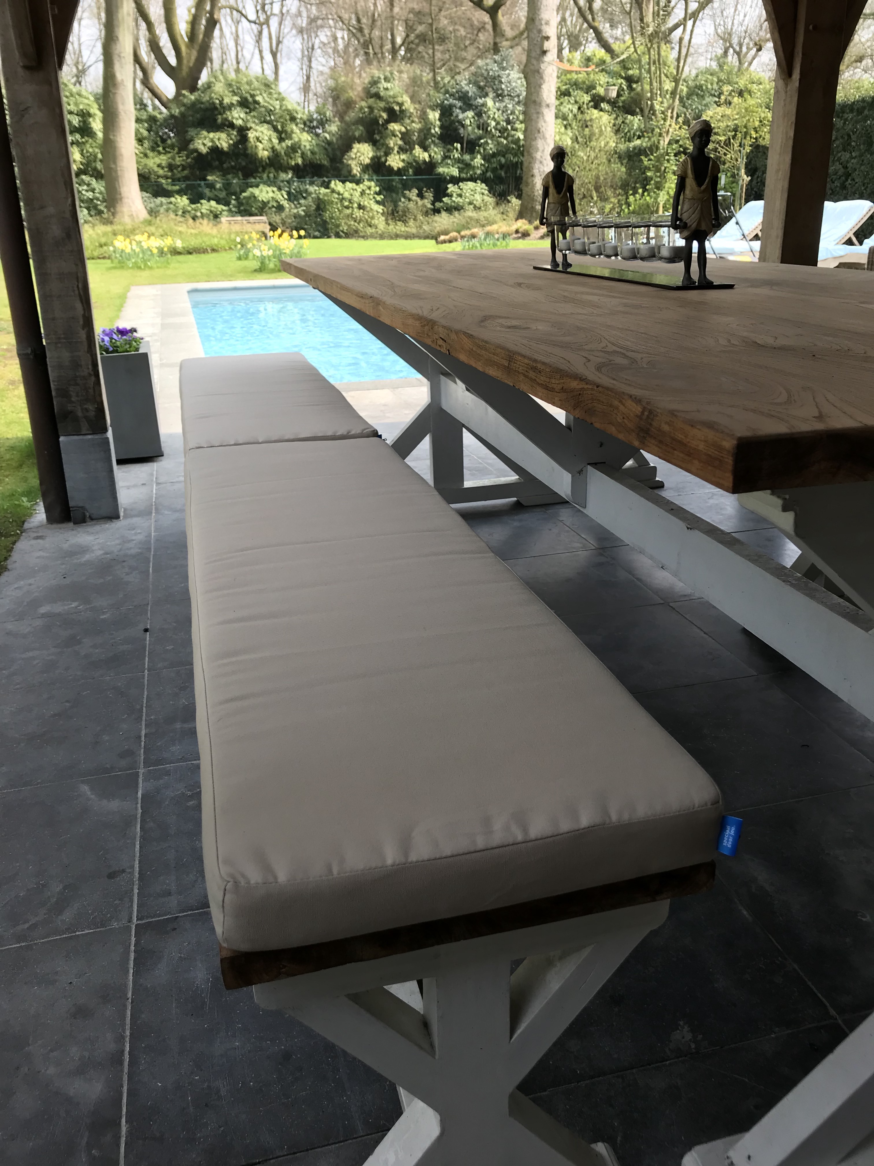 picknick tafel kussen