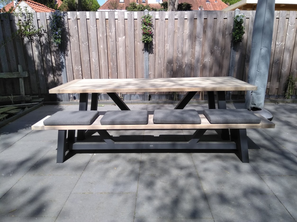 Kussens voor picknicktafel