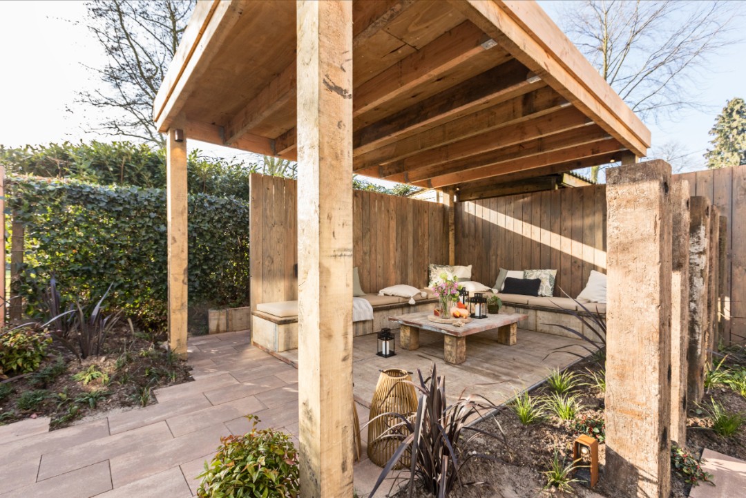 maatkussens loungebank