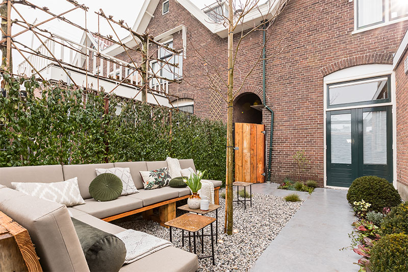 loungebank eigen huis en tuin