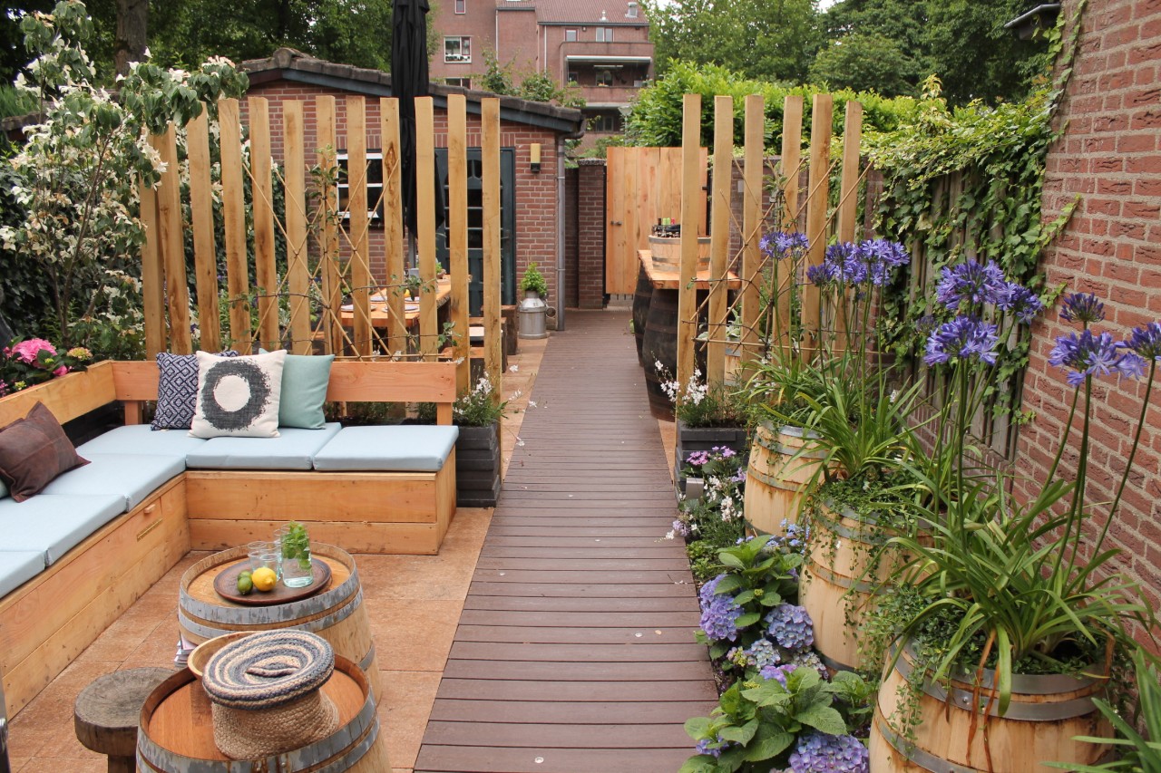loungebank maatkussens