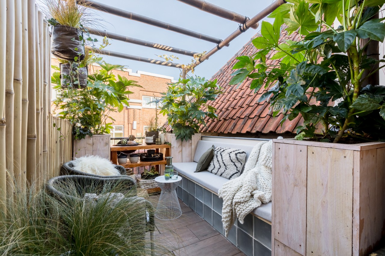 loungebank kussens op maat
