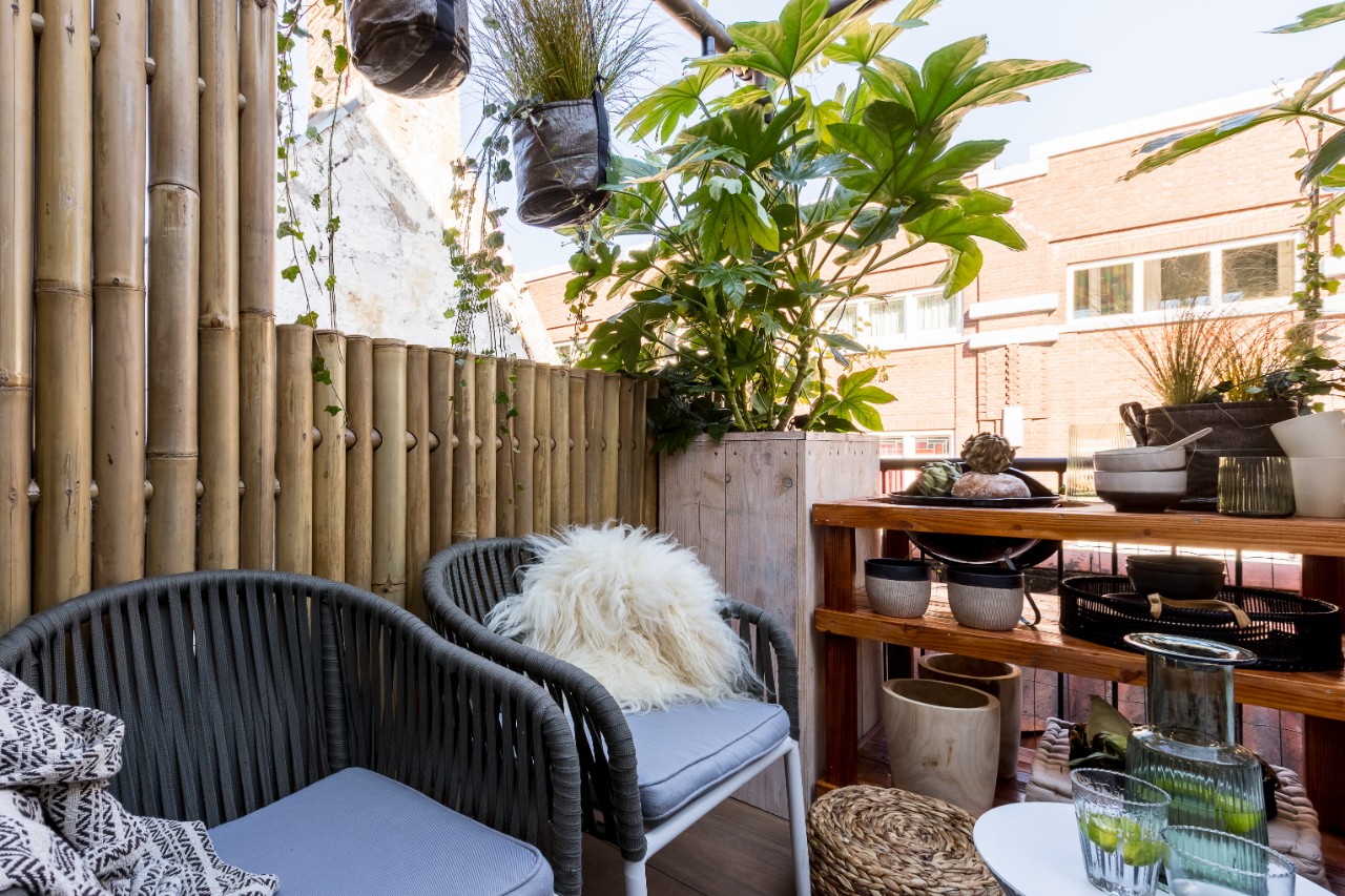 dakterras buitenkeuken