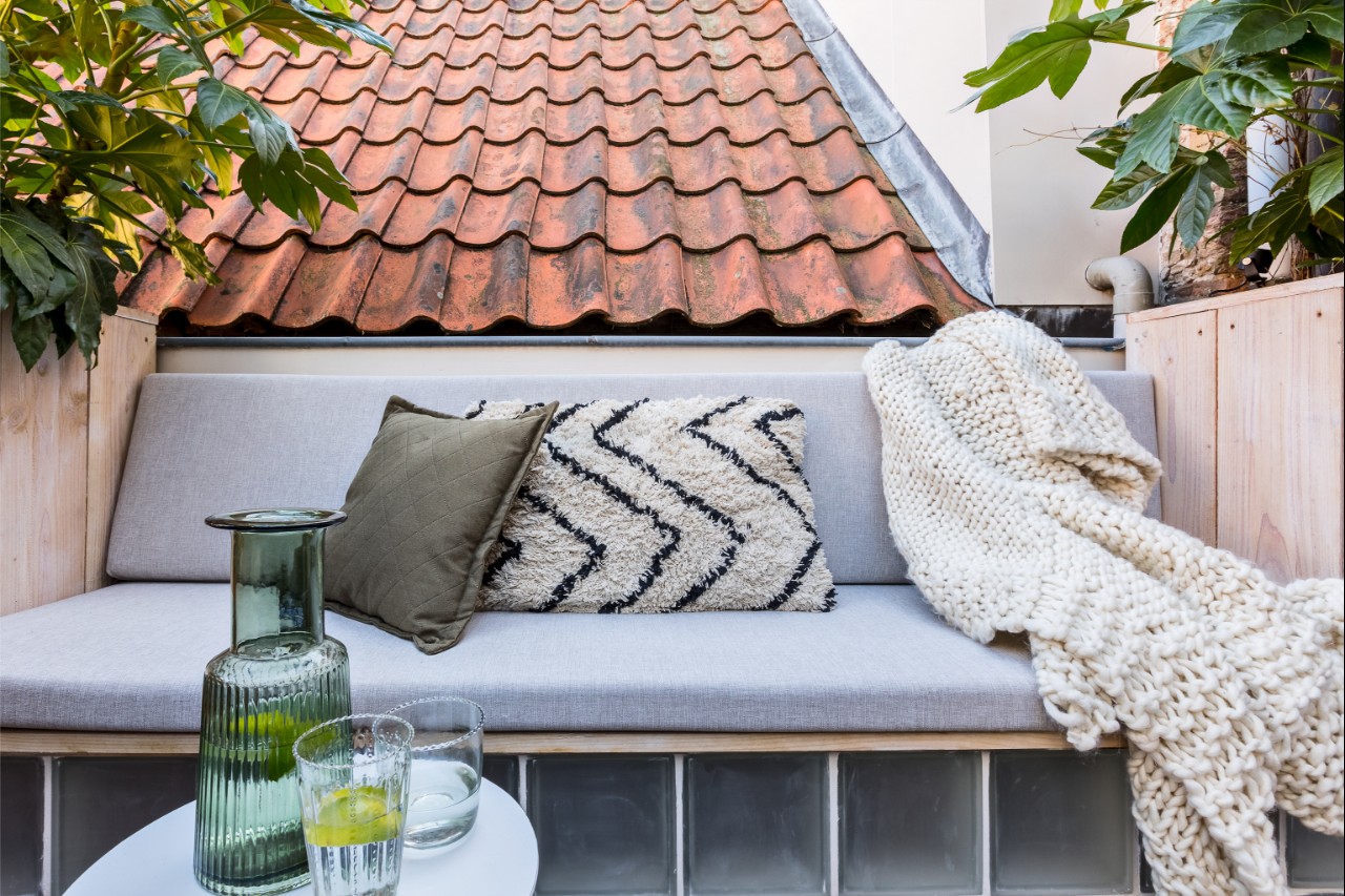 klein dakterras