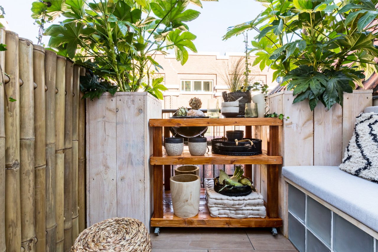 loungebank kussens op maat