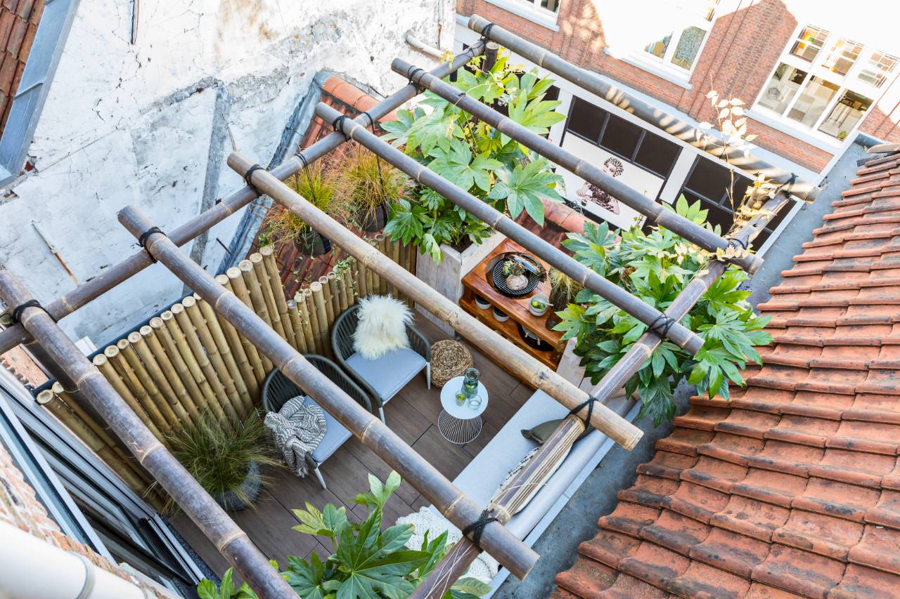 dakterras buitenkeuken