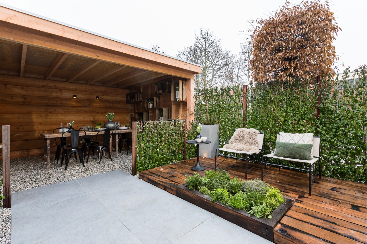 bourgondische tuin