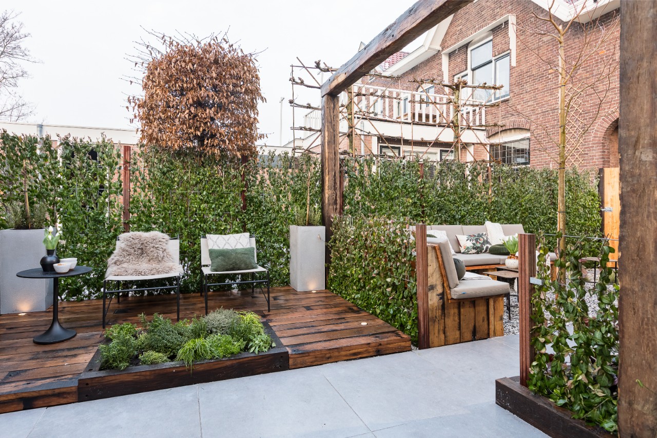 bourgondische tuin