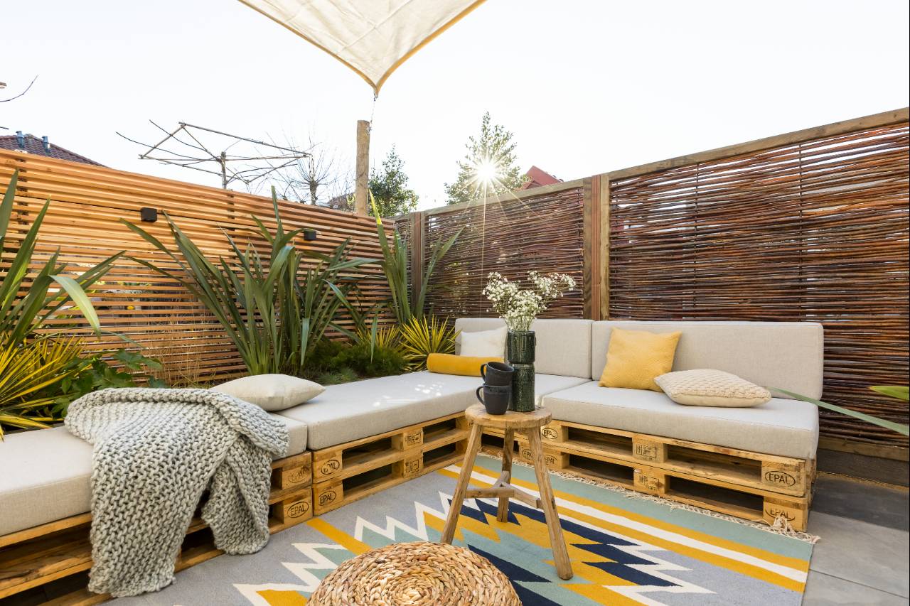loungebank maatkussens