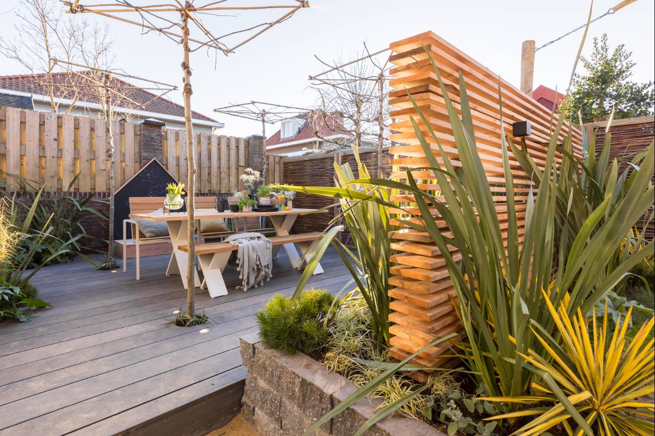 mediterrane tuin