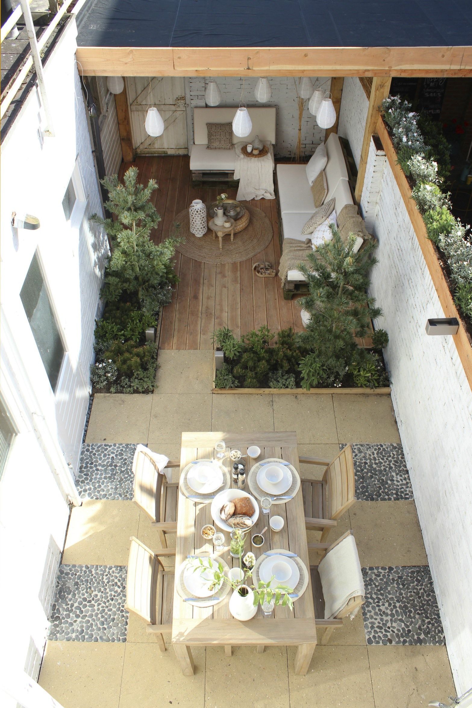 ibiza tuin