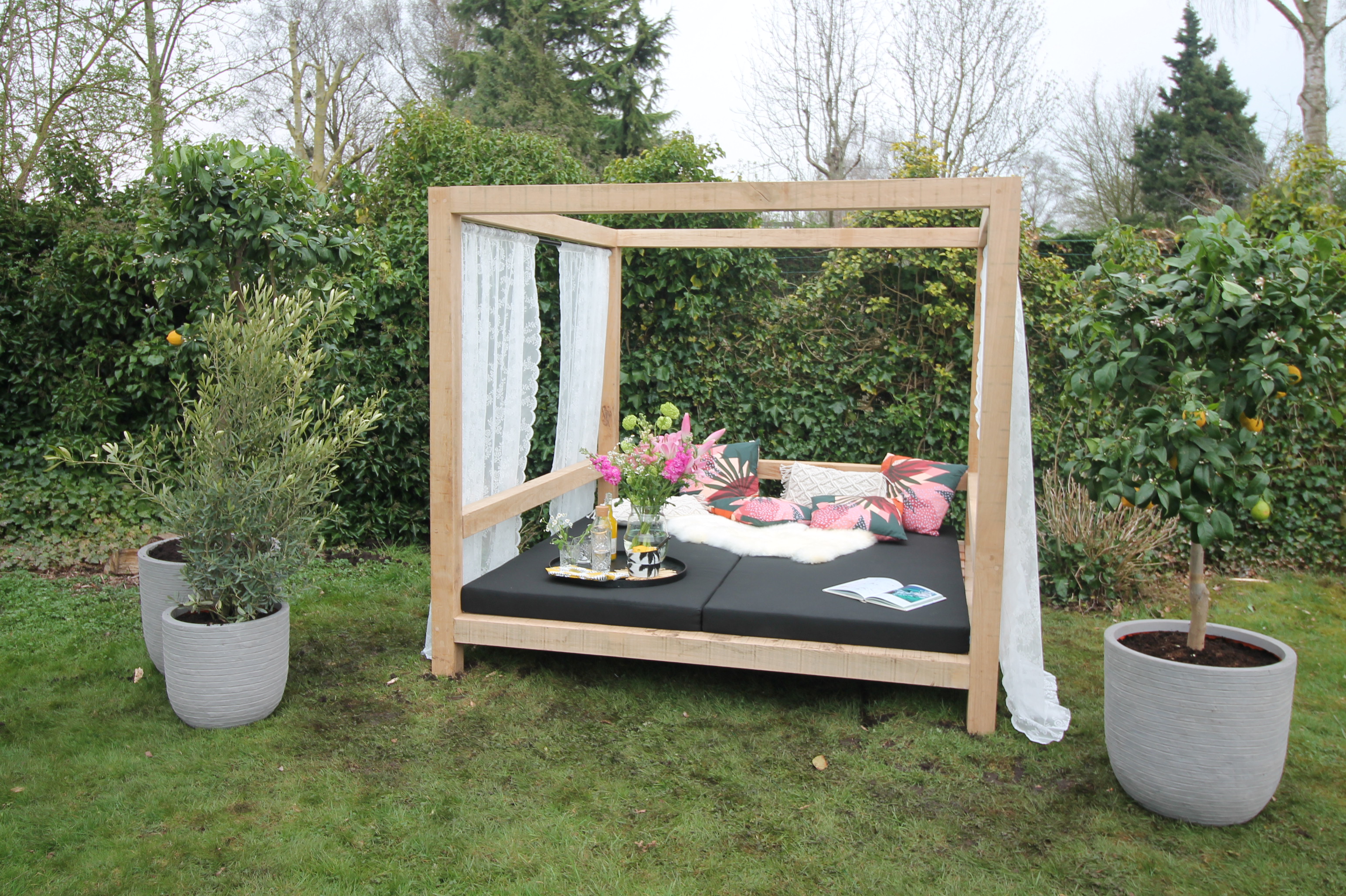 Daybed tuin