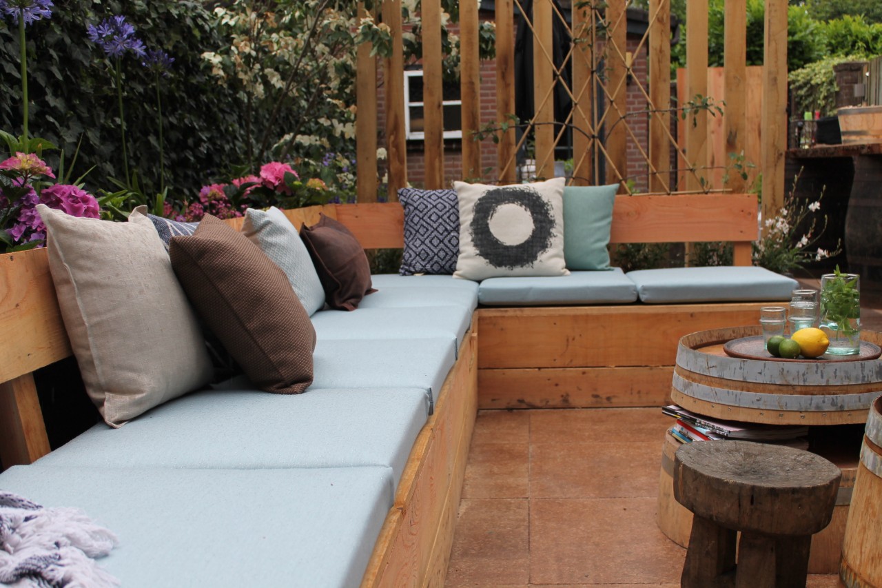 loungebank maatkussens