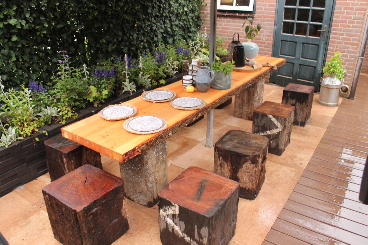 tuin bloemen