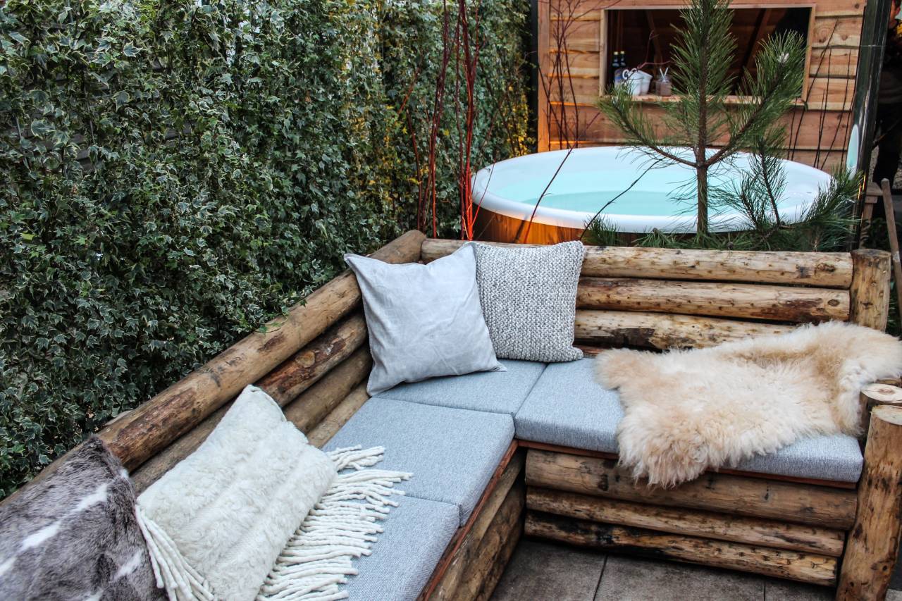 wintertuin loungebank