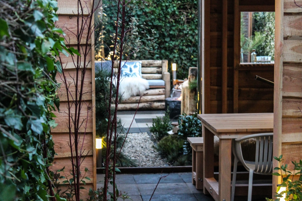 wintertuin loungebank