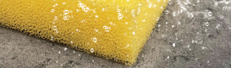 quick dry foam