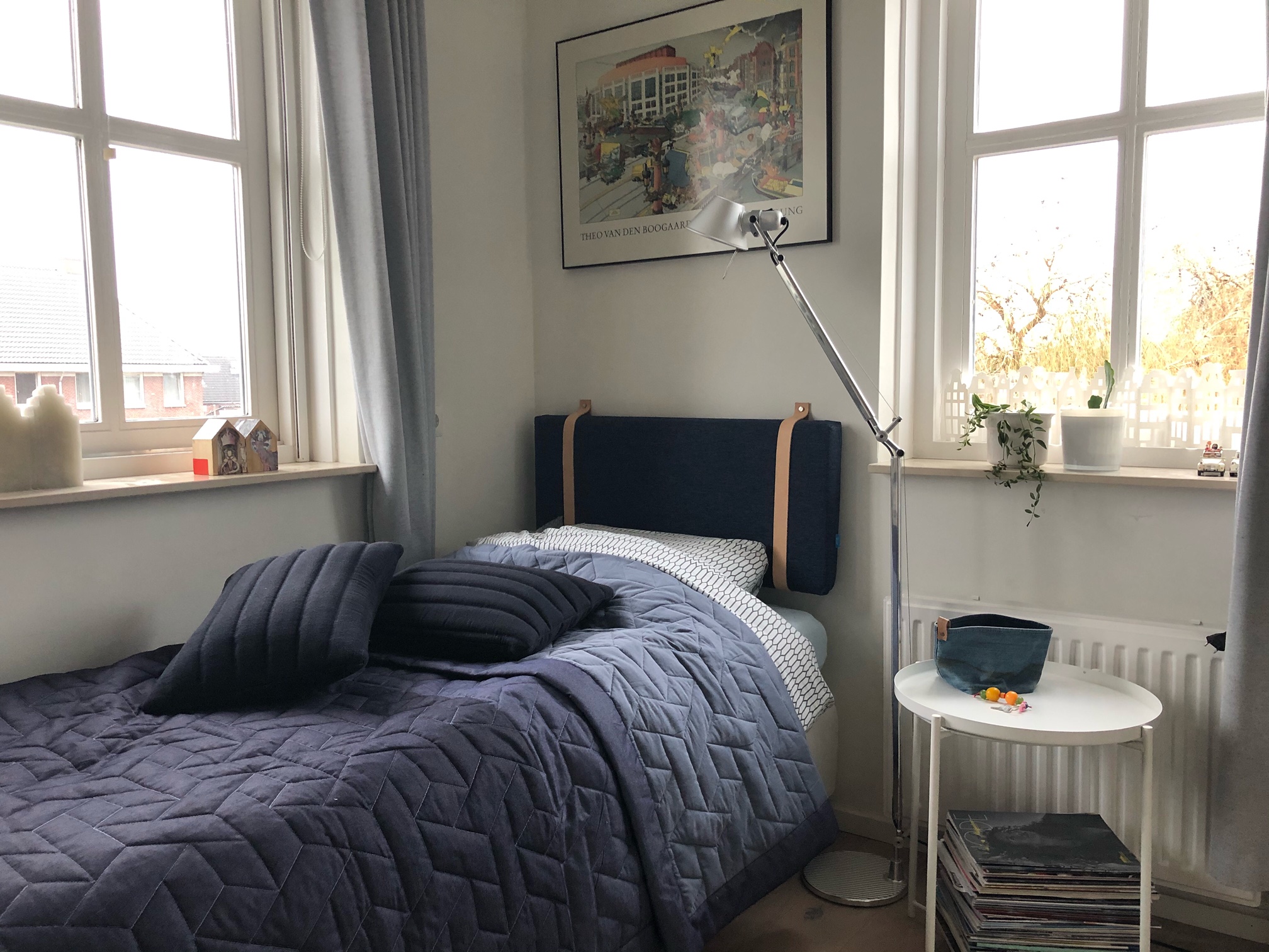 hoofdbord bed