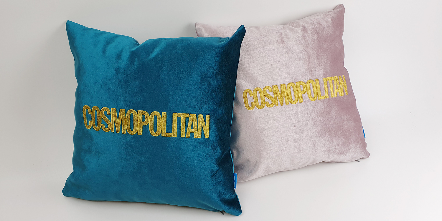 borduren cosmopolitan