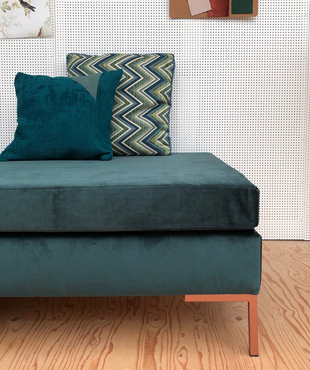 hocker groen
