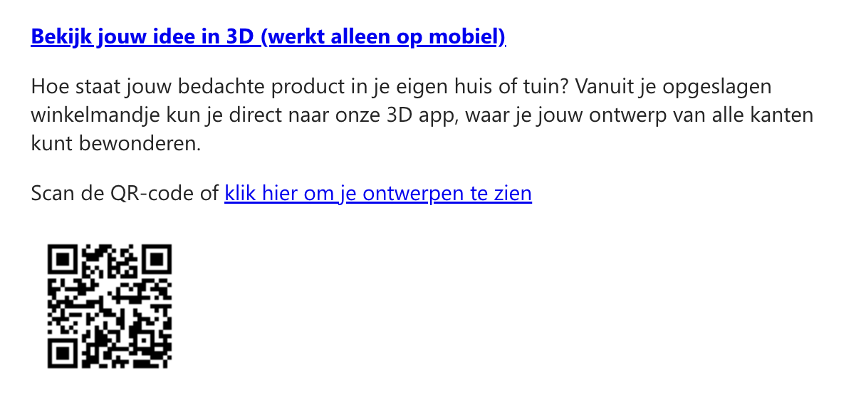 Qr code scannen