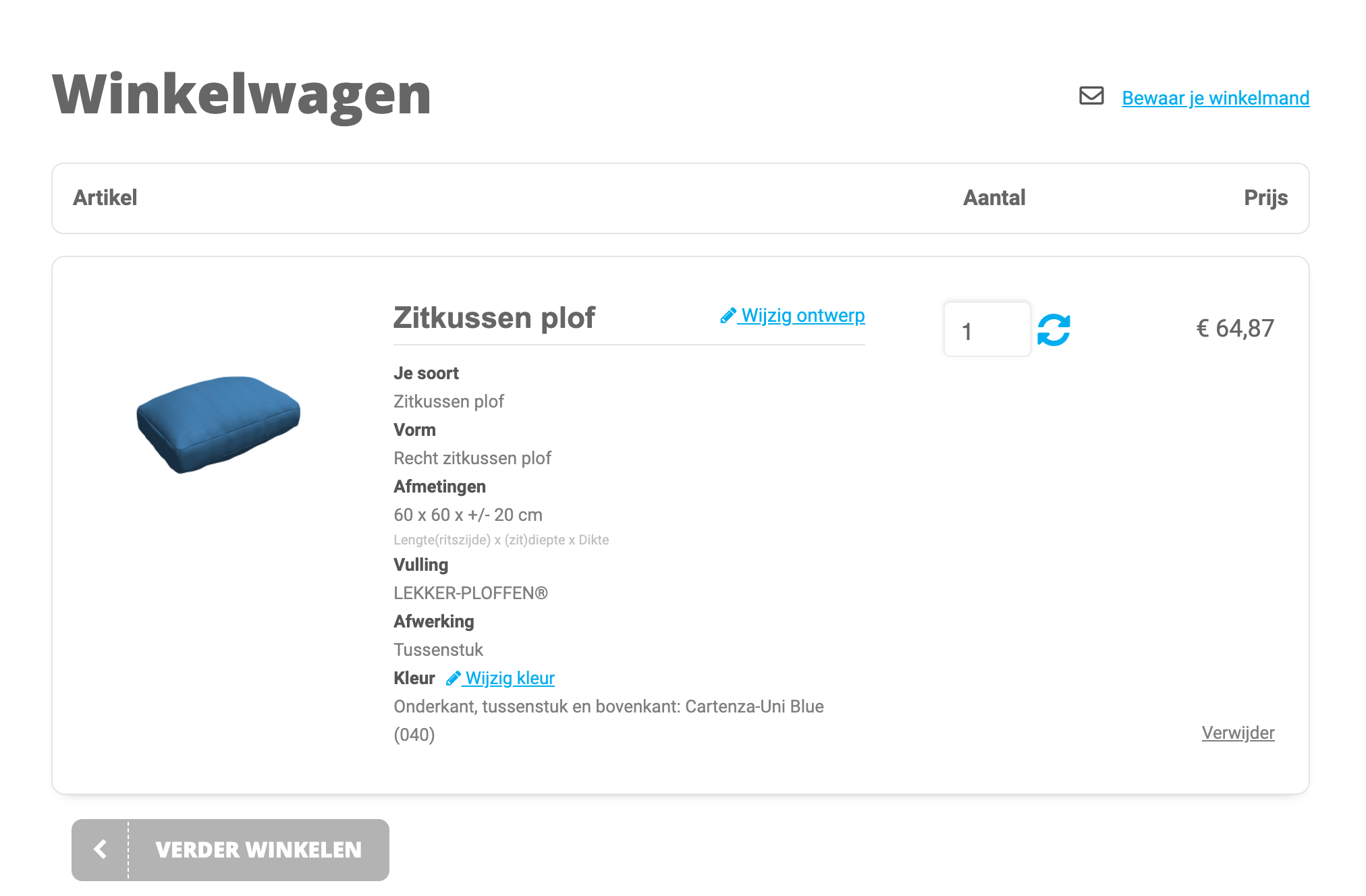 ontwerpen opslaan