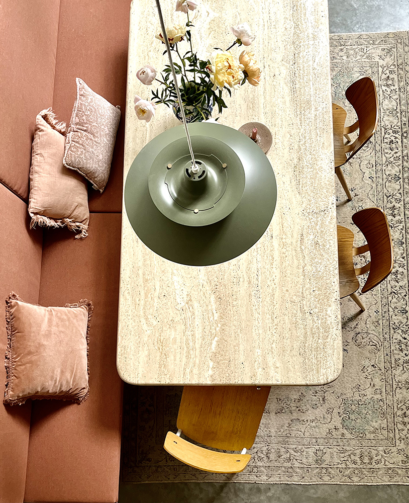 barbara natzijl x getaway deluxe - Sunbrella Heritage Leaf