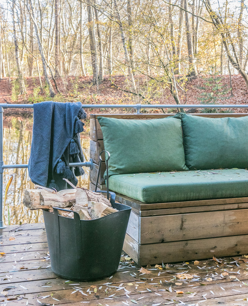 barbara natzijl x getaway deluxe - Sunbrella Heritage Leaf