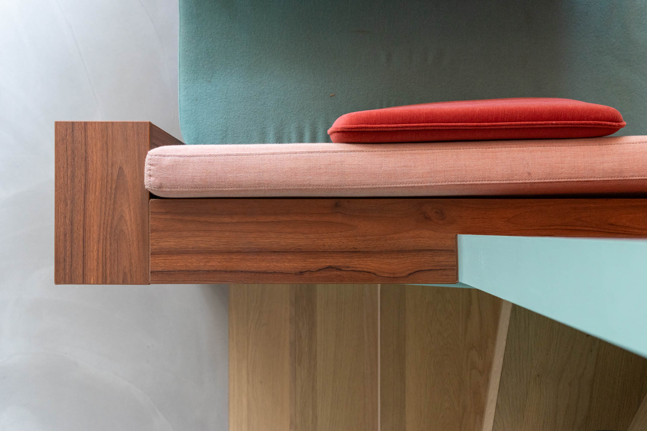 kvadrat kussens