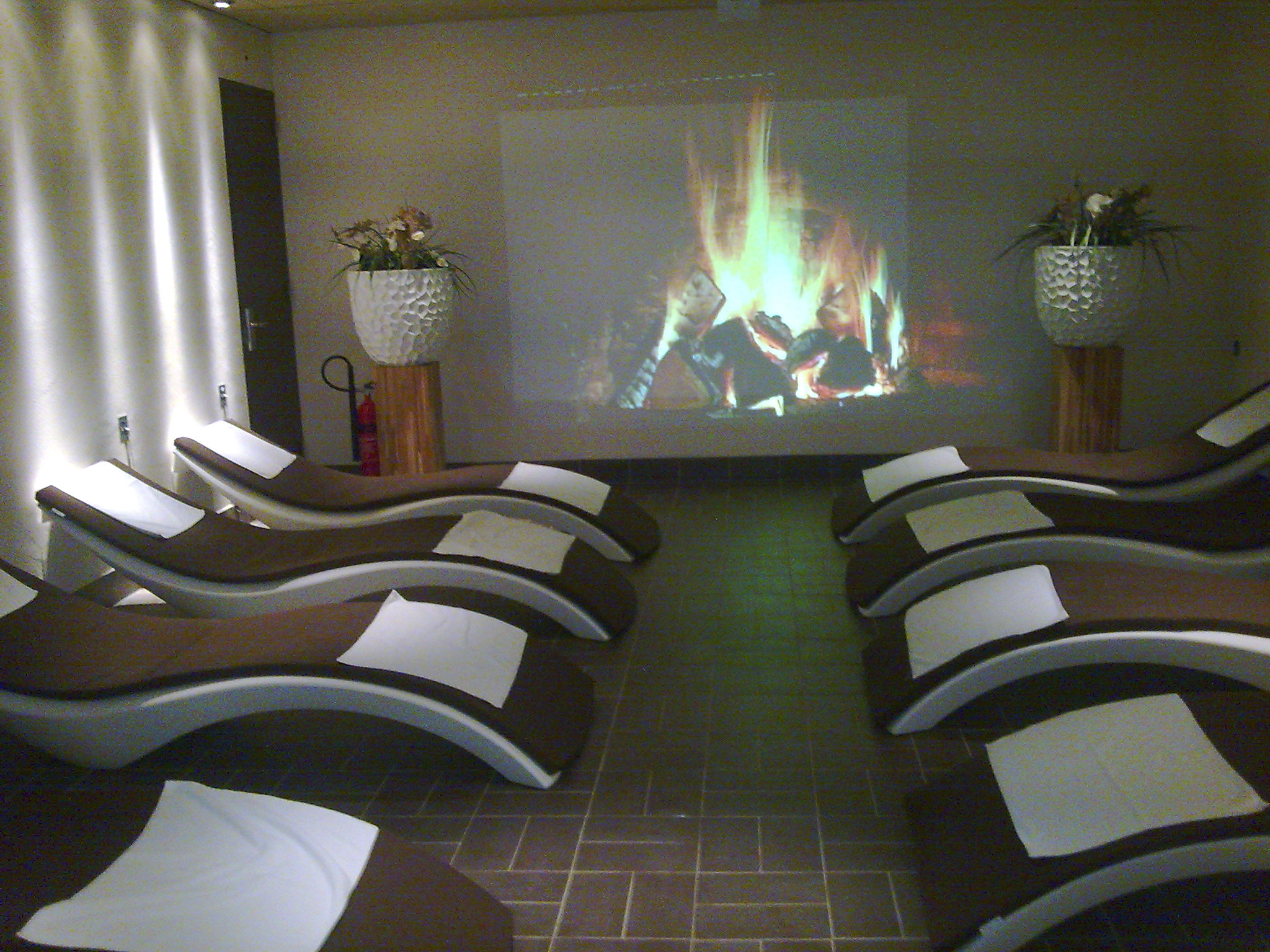 afwerkingen sauna kussens