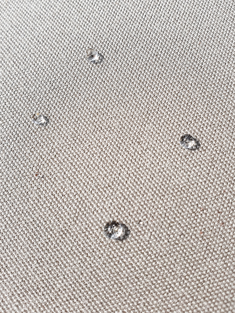 nofruit - sunbrella solids sooty
